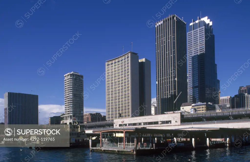 Australia, Sydney, New south wales,railway station