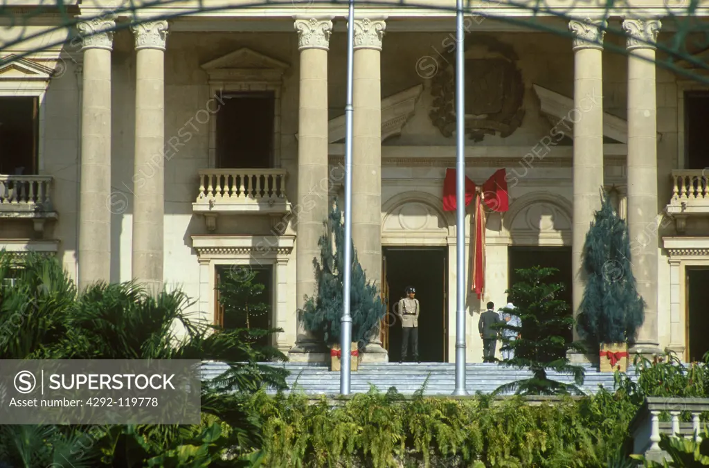 Dominican Republic, Santo Domingo, the presidential palace