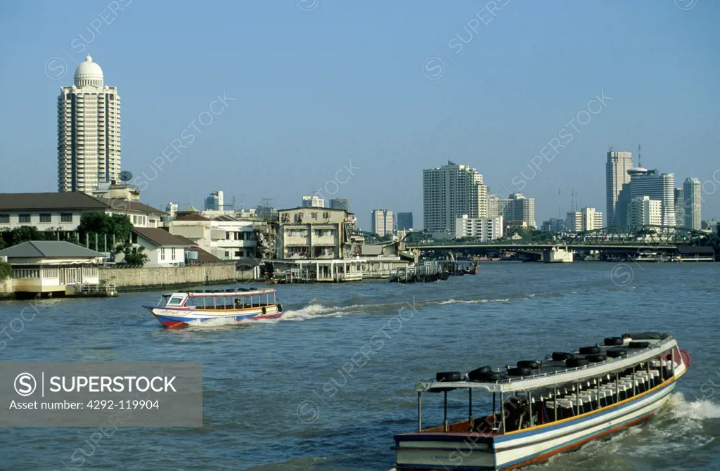 Thailand, Bangkok, Chao Phraya River