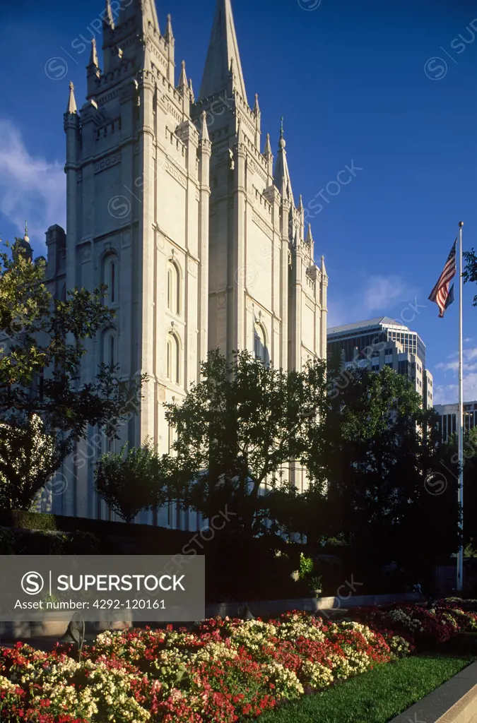 Salt Lake City,The Mormon temple