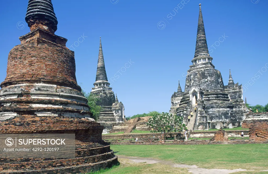 Wat Phra Ram,Ayutthaya,Thailand.