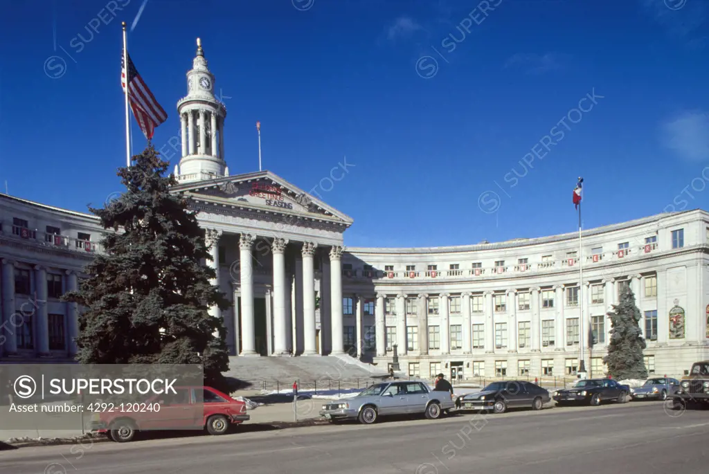 City and County building, Denver, Colorado, USA