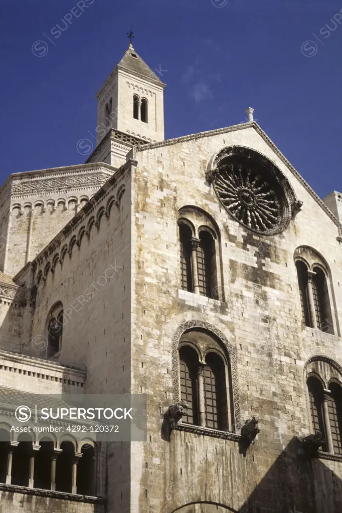 Italy, Apulia, Bari, San Nicola church