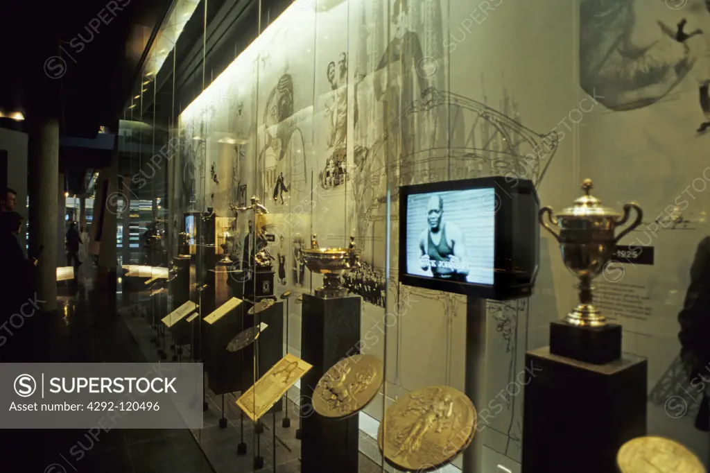 Switzerland, Lausanne, the Olympic museum