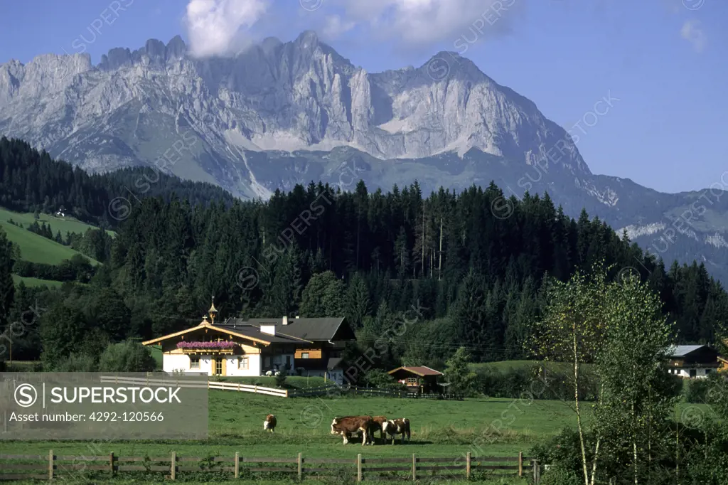 Austria, Tyrol, Kirchberg