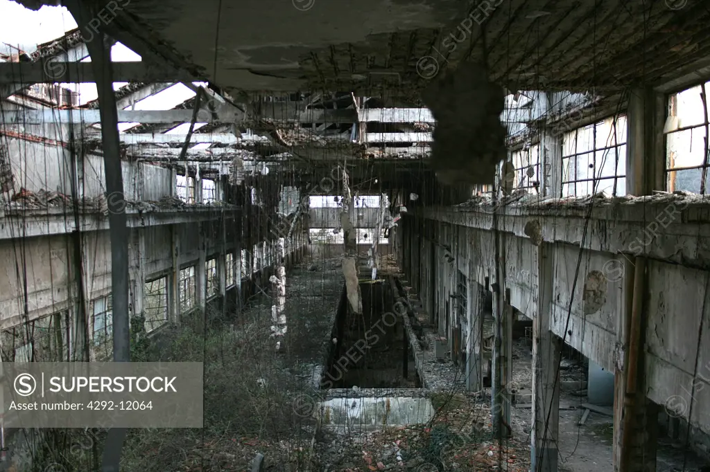 Old Rundown Factory