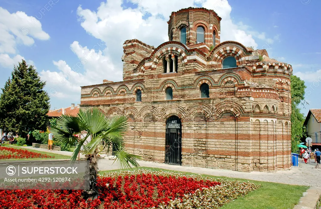 Bulgaria, Black Sea, Nessebar, Church of Christ Pantocrator (13th century)