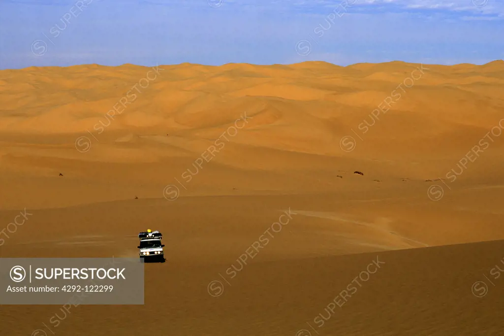 Libya, Sahara desert, Erg Awbari