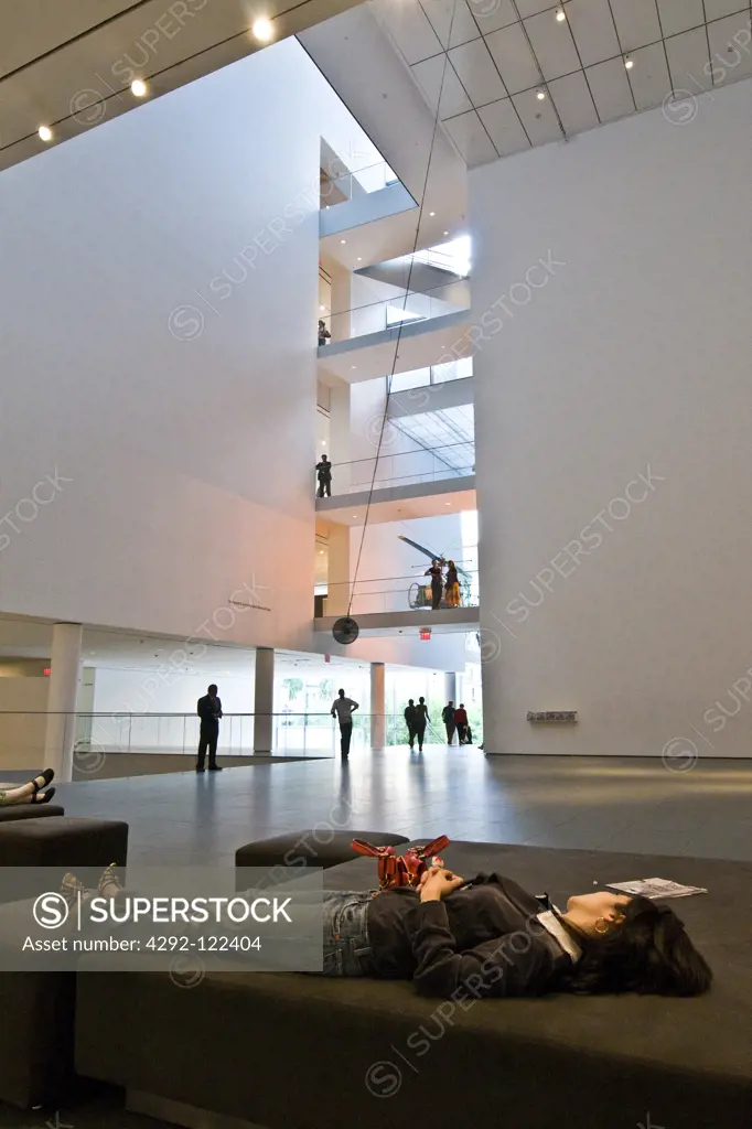 USA, New York, New York City, Manhattan, Museum of modern art, MOMA