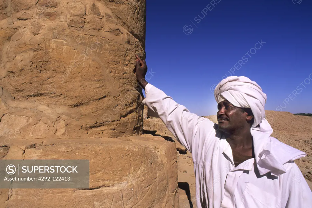 Africa, Sudan, Nubia, Jabel Barkal ruins