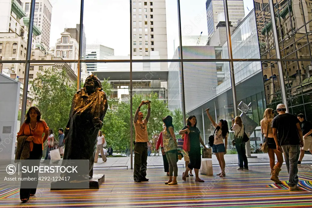 USA, New York, New York City, Manhattan, Museum of modern art, MOMA