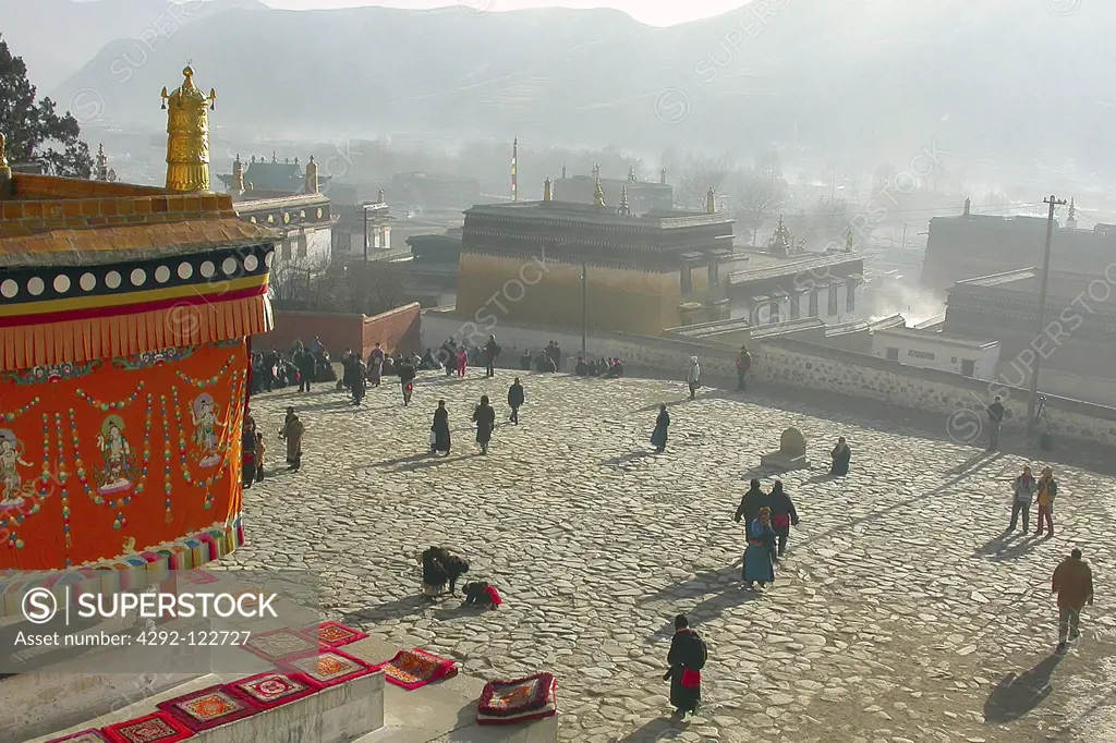 China, Gansu, Labrang Monastery