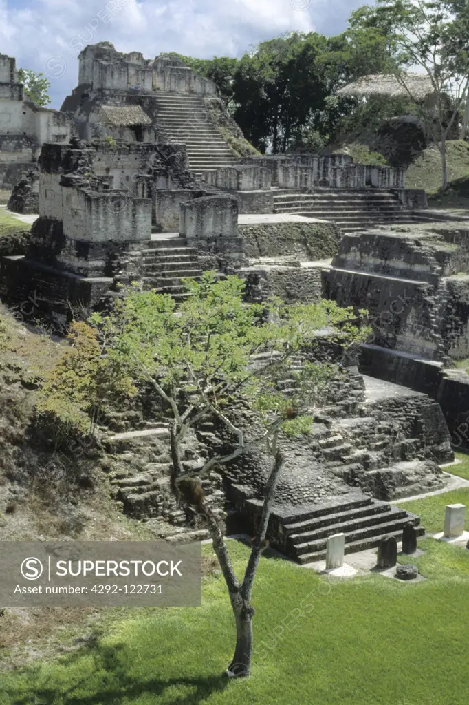 Guatemala, Tikal, archaeological site