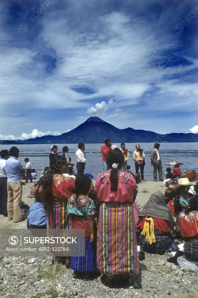 Guatemala, Lake Atitlan