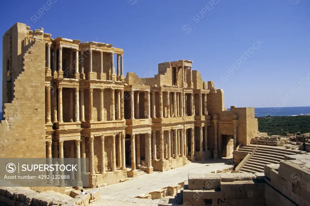 Libya - Roman ruins Sabratha