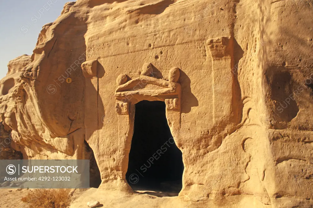 Saudi Arabia, Meda'in Saleh archaeological site