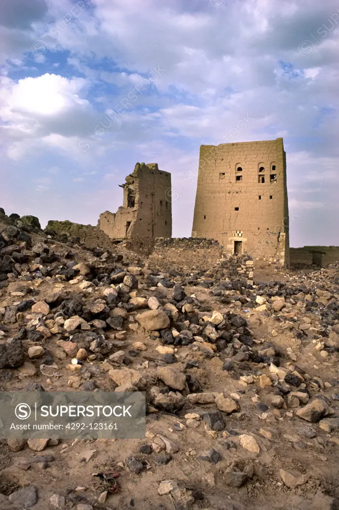 Yemen, Marib, archaeological site
