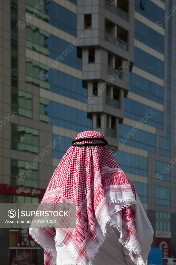 United Arab Emirates, Dubai, Arab Man