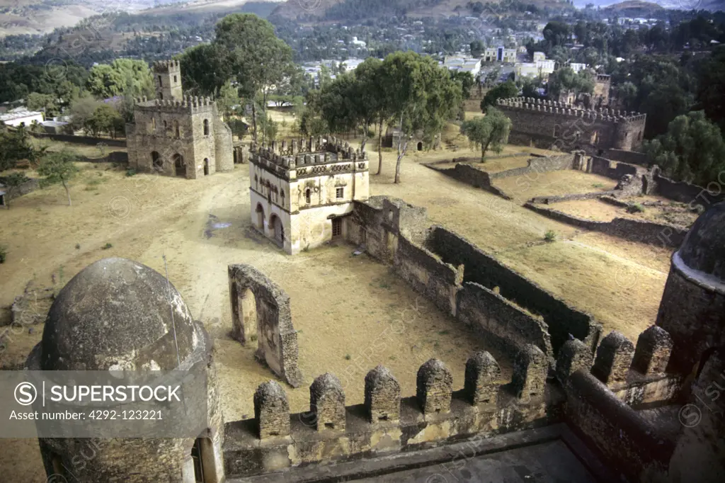 Ethiopia, Gondar Castle Complex