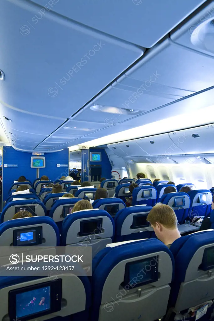 Aircraft passengers