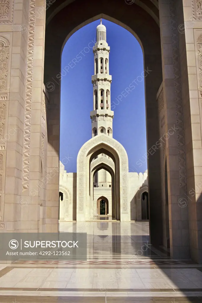 Sultan Qaboos Mosque, Masqat, Oman