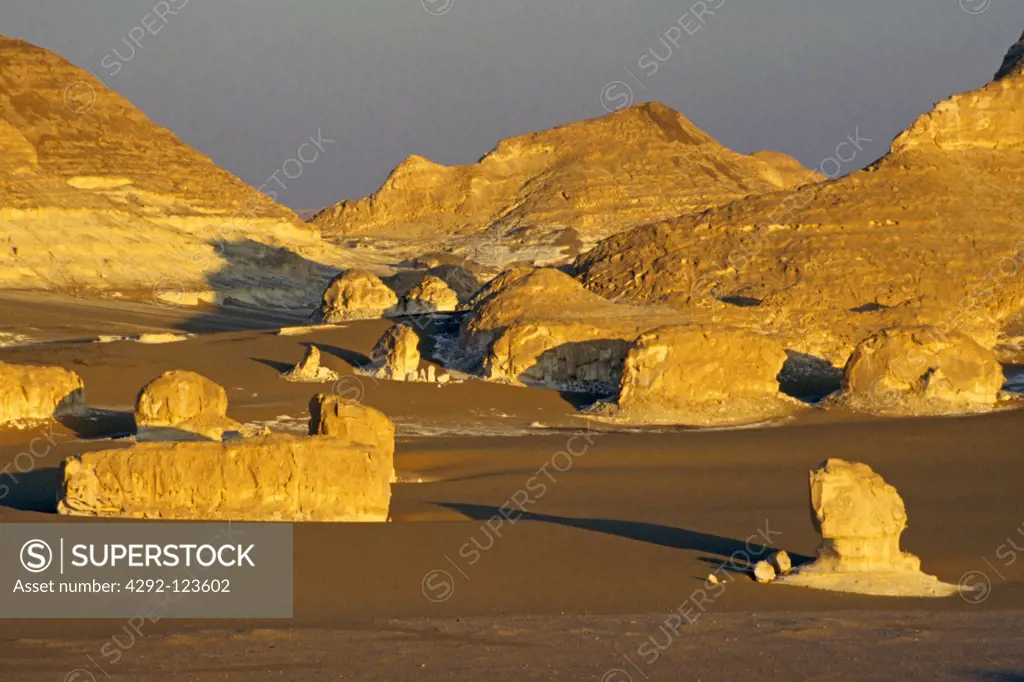 Africa, Egypt, Sahara desert, Gilf Kebir