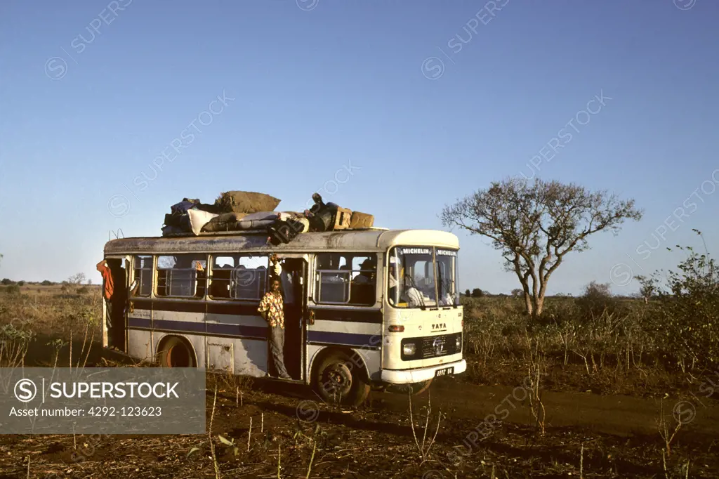 Madagascar, bus