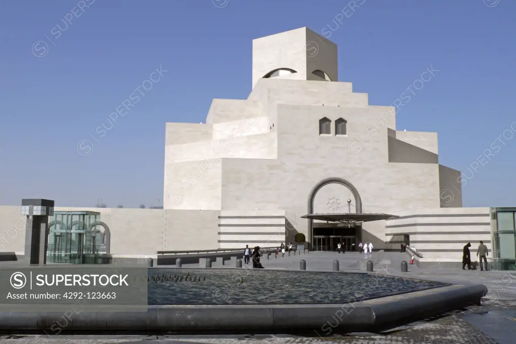 Qatar, Doha. Museum of Islamic Art