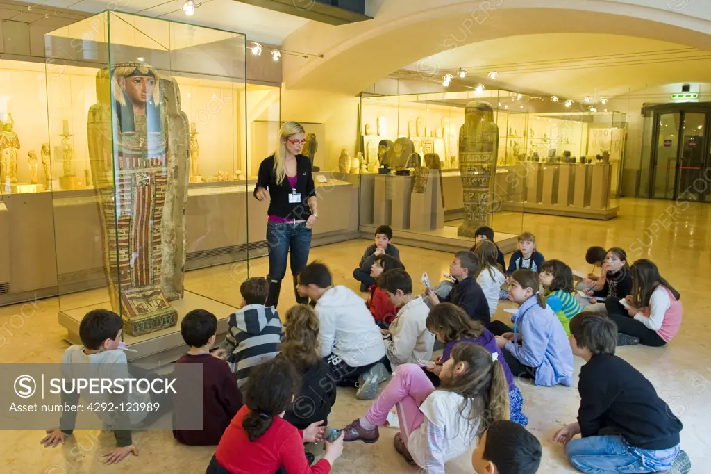 Italy, Emilia Romagna, Bologna Civic Archaeological Museum: Egyptian Room