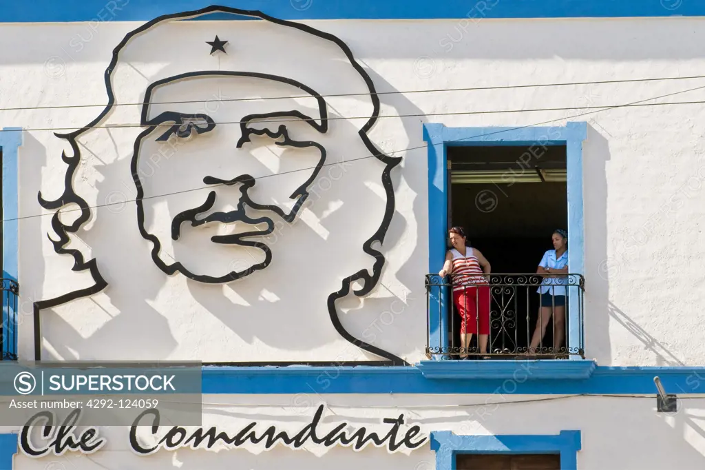 Cuba, Camaguey,Ernesto Che Guevara  memorial