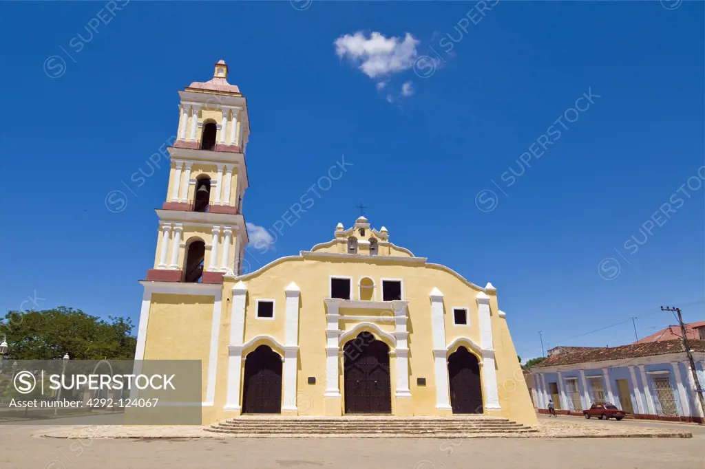 Cuba, Remedios, church