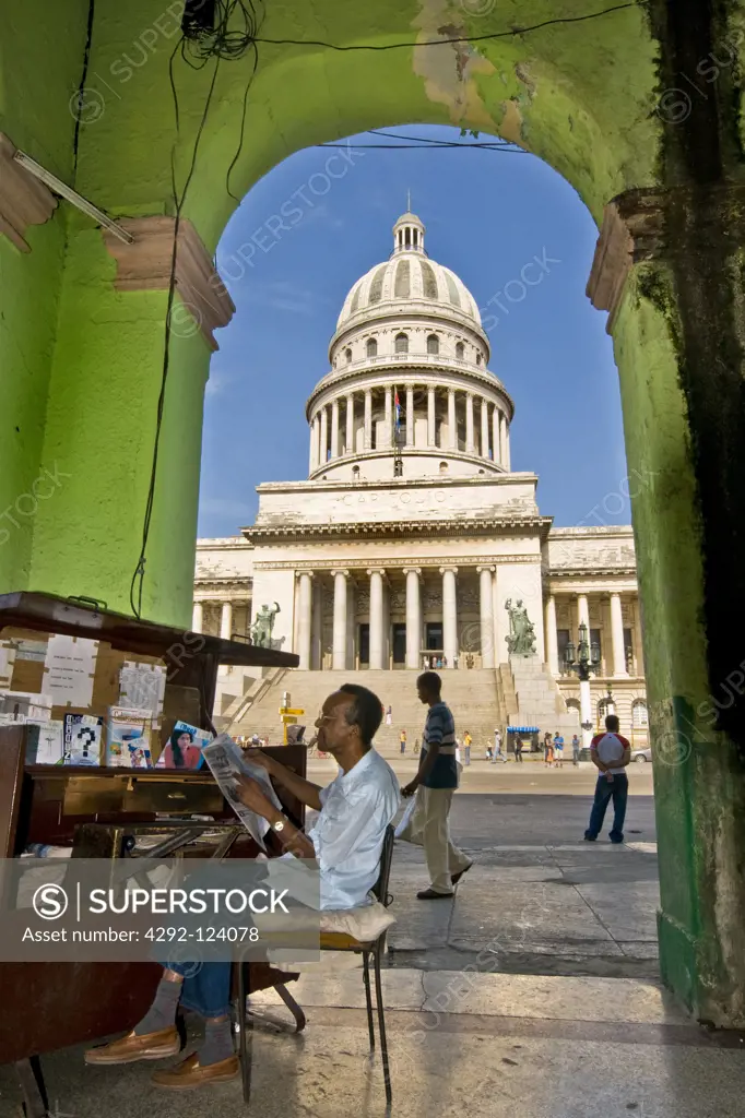 Cuba, the Havana Capitol