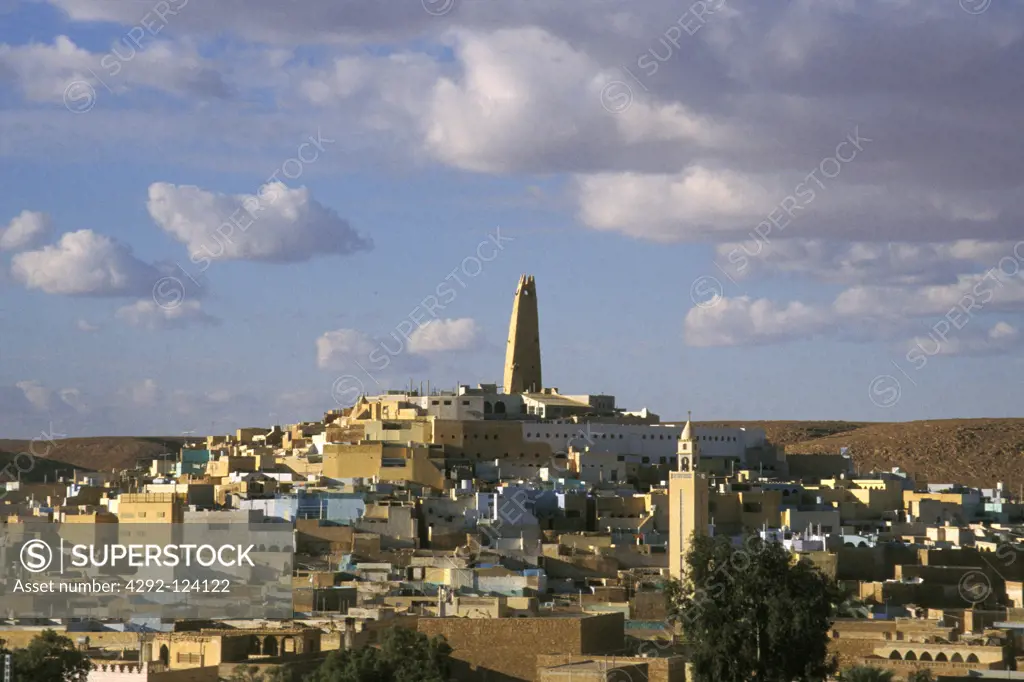 Africa, Algeria, Ghardaia