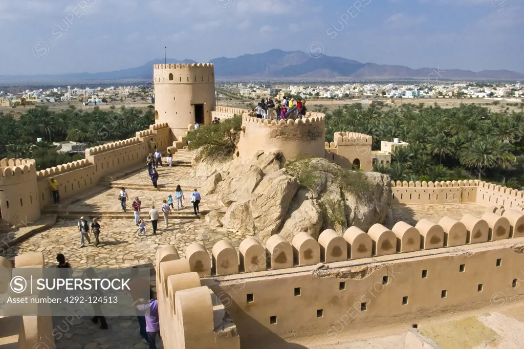 Oman, Nakhal fort