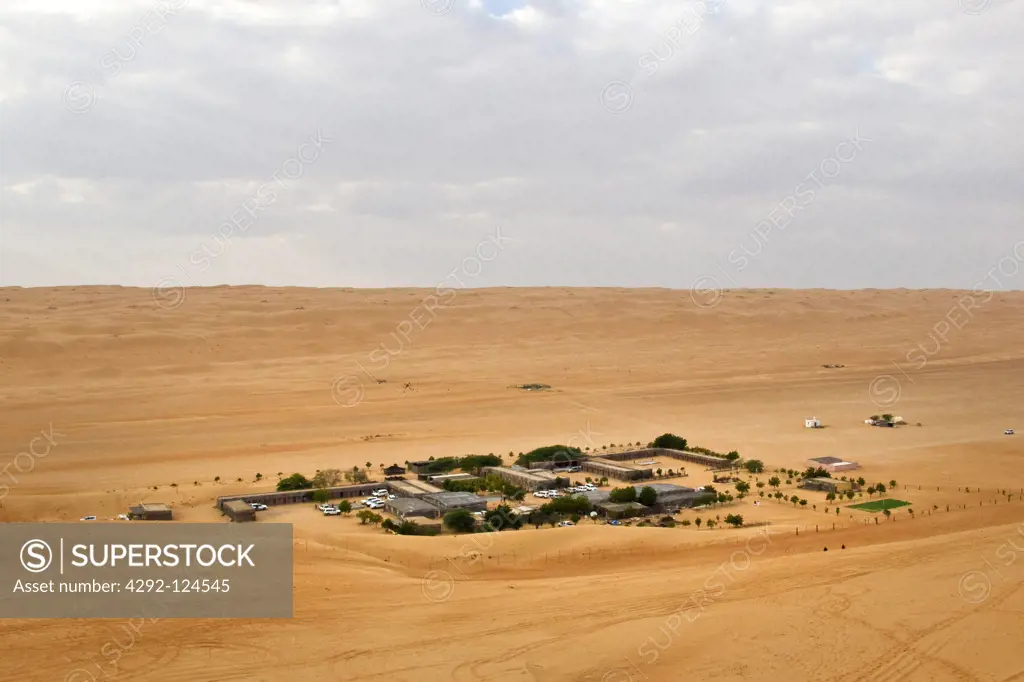 Oman, Wahiba desert, Raha camp