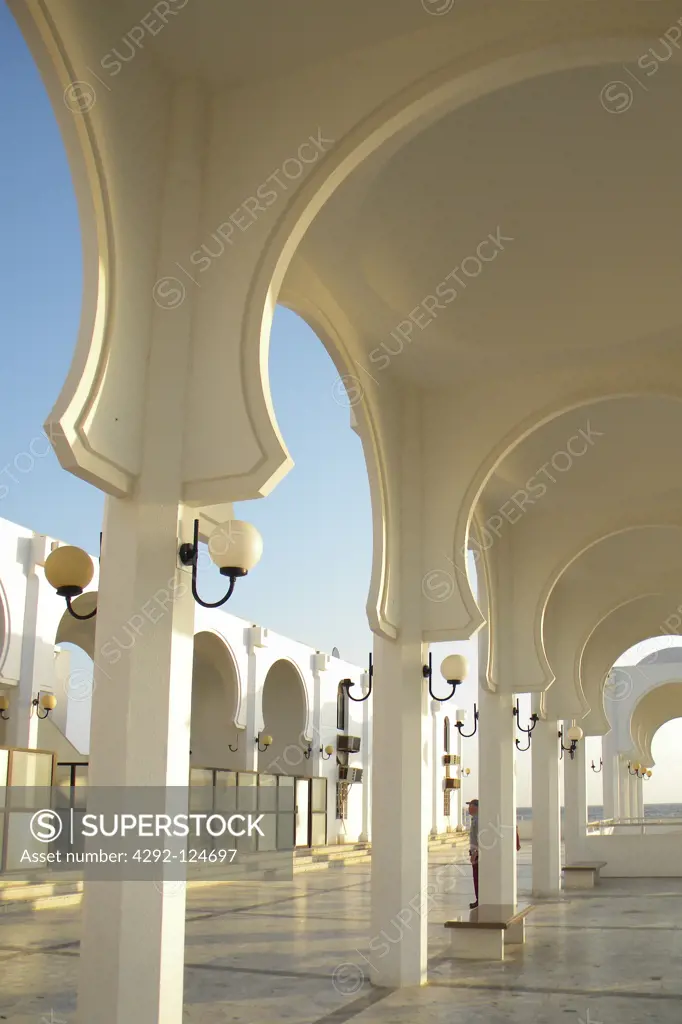 Saudi Arabia, Jeddah, architecture