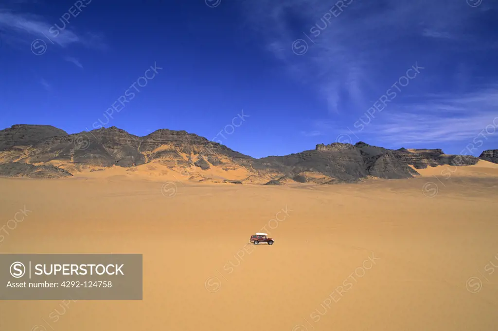 Libya, Sahara desert, Akakus