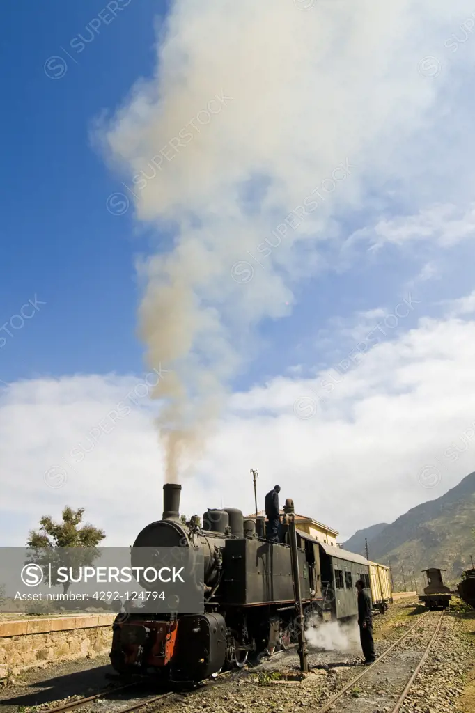 Africa, Eritrea, railway from Asmara to Massawa