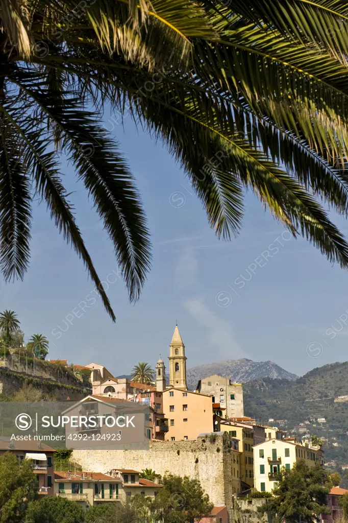 Italy, Liguria, Ventimiglia, Old Town