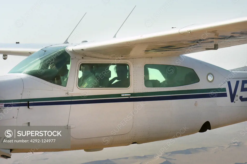 Cessna 210 airplane