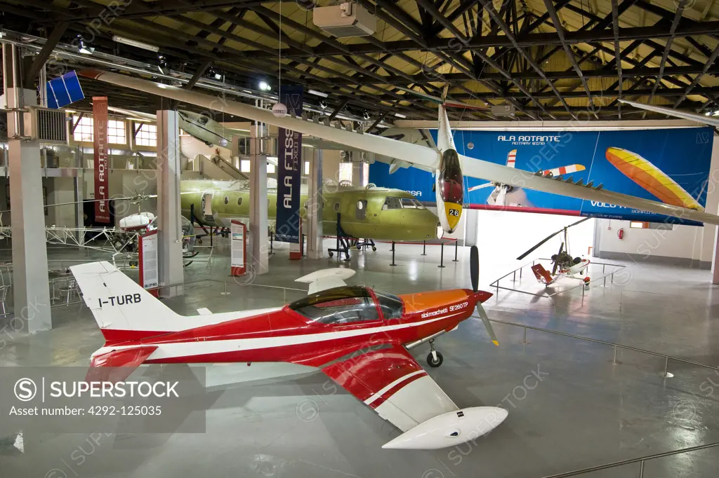 Italy, Lombardia, Malpensa Airport, Volandia fly Museum