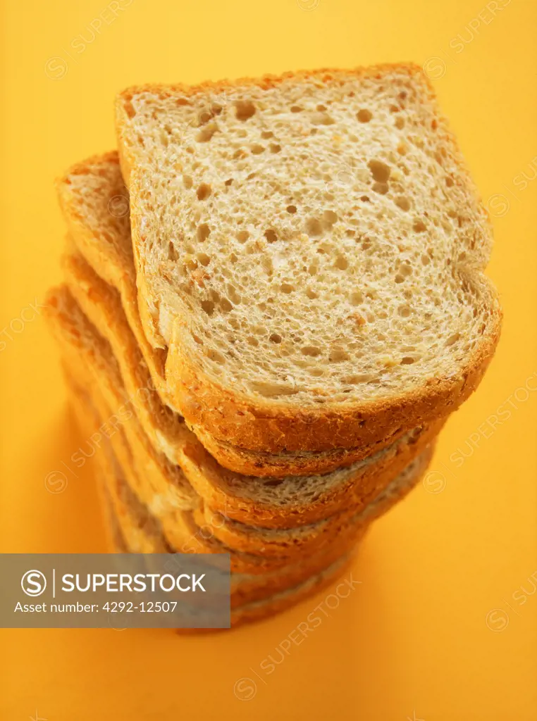 Stack of bread