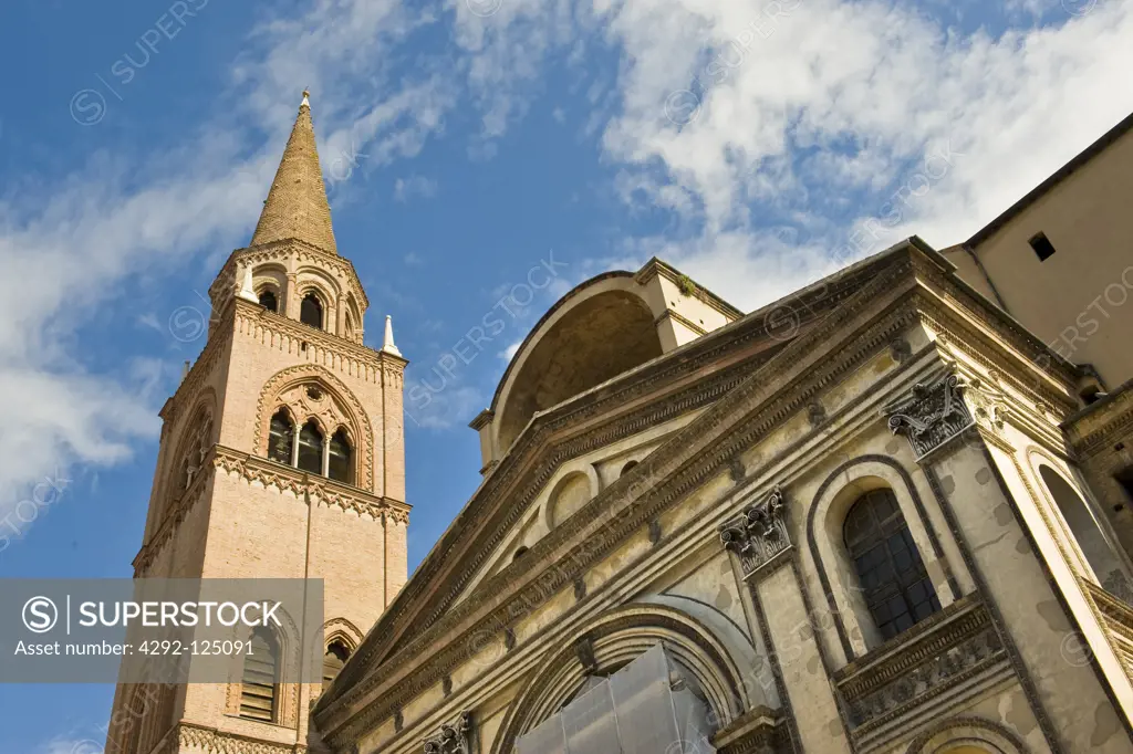 Italy, Lombardy, Mantua, Sant'Andrea church
