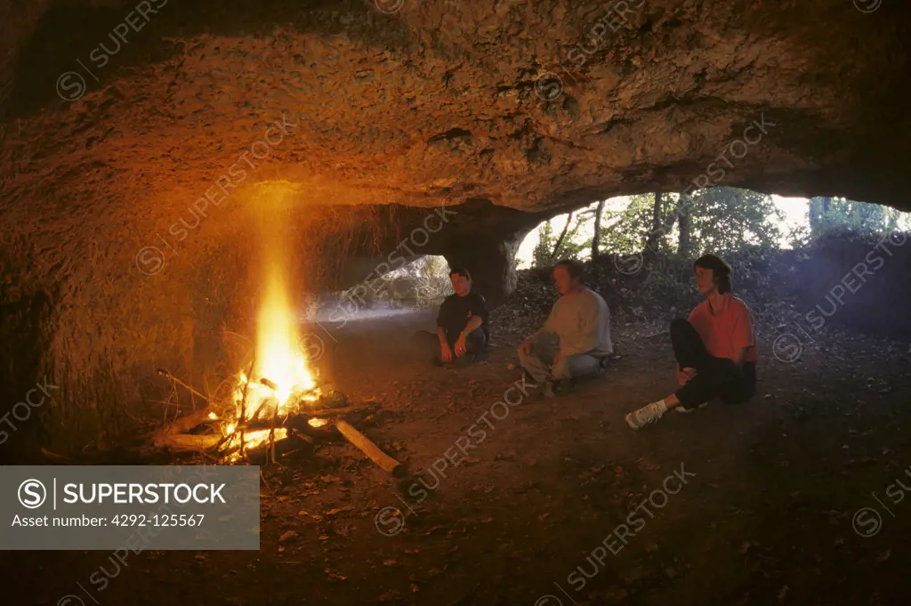 France, Dordogne: Vezere valley: paleolithic cave
