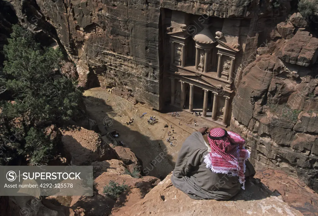 Jordan, Petra, the royal tombs