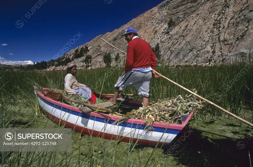 Peru, Lake Titicaca