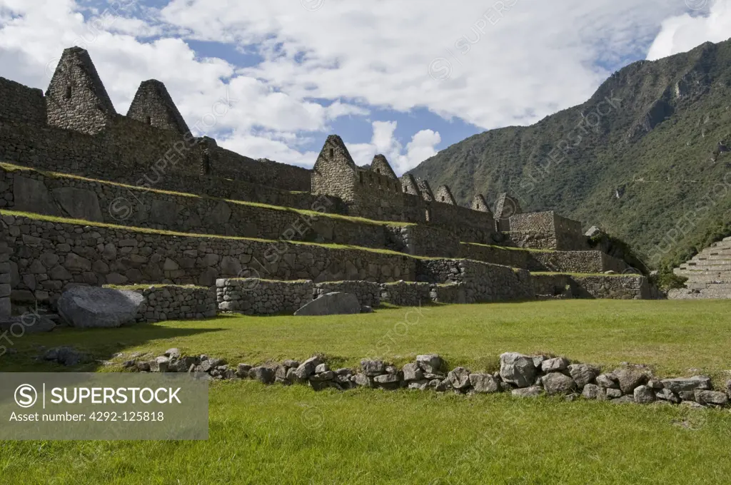 South America, Peru, Machu Pichu