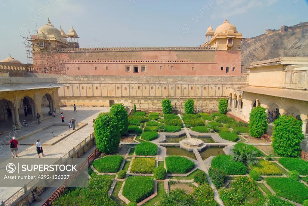 India, Rajasthan, Jaipur, fortress