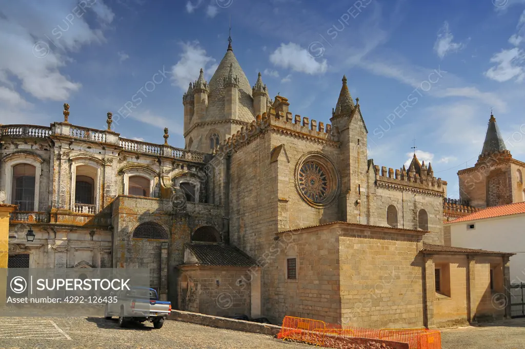 Portugal, Evora, the cathedral