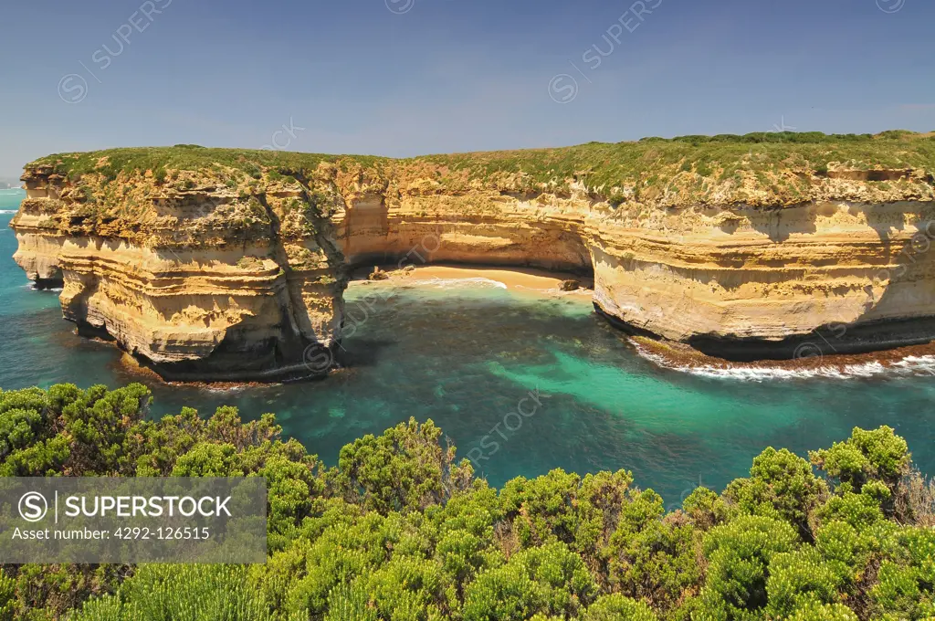 Australia, Great Ocean Road, Port Campbell National Park, by the Great Ocean Road in Victoria